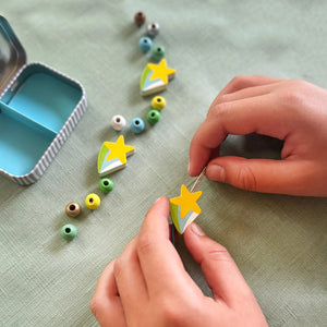 Shooting Star Bracelet Craft Kit - jiminy eco - toys