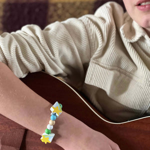 Shooting Star Bracelet Craft Kit - jiminy eco - toys