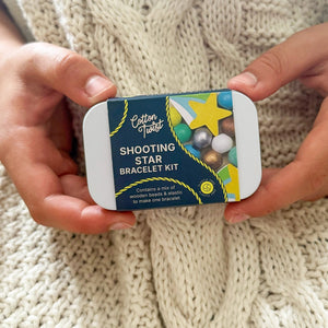 Shooting Star Bracelet Craft Kit - jiminy eco - toys