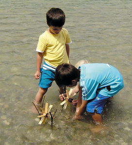 Small Waterwheel STEM - 5yrs+ - jiminy eco - toys