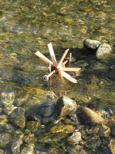 Small Waterwheel STEM - 5yrs+ - jiminy eco - toys