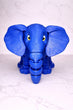 Load image into Gallery viewer, Sona Sensory Blue Elephant - jiminy eco-toys