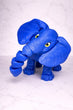 Load image into Gallery viewer, Sona Sensory Blue Elephant - jiminy eco-toys