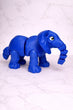 Load image into Gallery viewer, Sona Sensory Blue Elephant - jiminy eco-toys