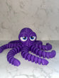 Load image into Gallery viewer, Sona Sensory Orange Octopus - jiminy eco-toys