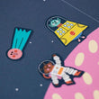 Load image into Gallery viewer, Space Stickers Set (150 removable Stickers), age 3+ - jiminy eco - toys