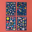 Load image into Gallery viewer, Space Stickers Set (150 removable Stickers), age 3+ - jiminy eco - toys