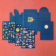 Load image into Gallery viewer, Space Stickers Set (150 removable Stickers), age 3+ - jiminy eco - toys