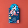 Load image into Gallery viewer, Space Stickers Set (150 removable Stickers), age 3+ - jiminy eco - toys