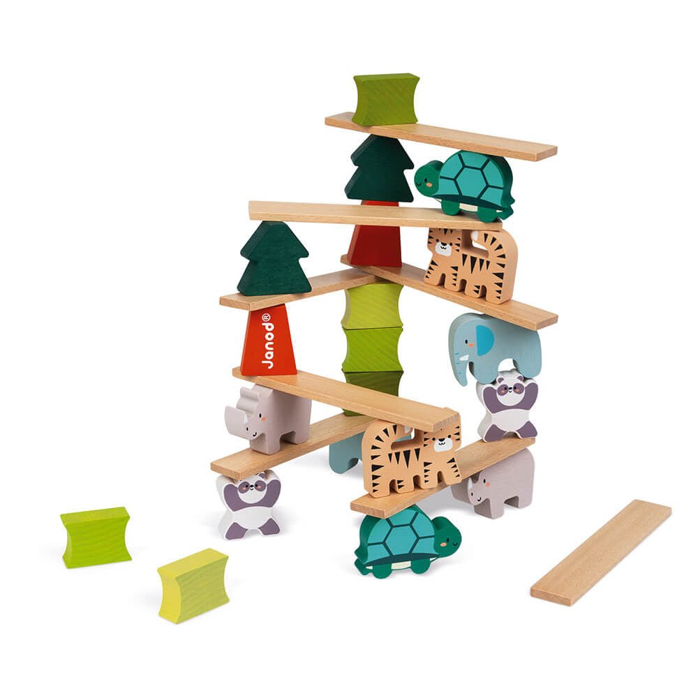 Stacking Animals Balance Game - jiminy eco - toys