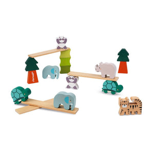 Stacking Animals Balance Game - jiminy eco - toys