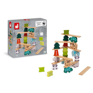 Stacking Animals Balance Game - jiminy eco - toys