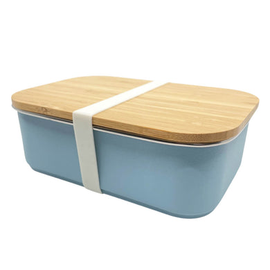 Stainless Steel Lunch Box - Blue - jiminy eco - toys