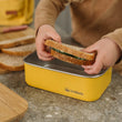 Load image into Gallery viewer, Stainless Steel Lunch Box - Green - jiminy eco - toys