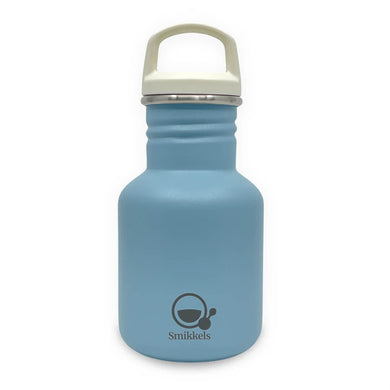 Stainless Steel Water Bottle - Blue - jiminy eco - toys