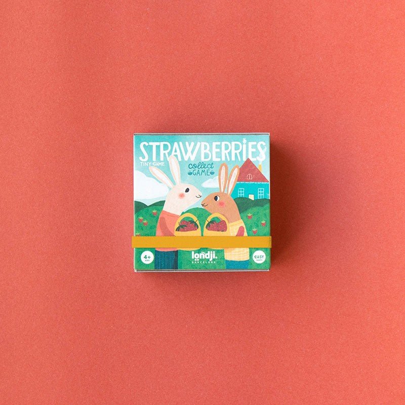 Stawberries - Tiny Family Game - jiminy eco - toys