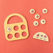 Load image into Gallery viewer, Stawberries - Tiny Family Game - jiminy eco - toys