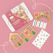 Load image into Gallery viewer, Stitch &amp; Build Gingerbread House Kit- Cotton Twist - jiminy eco-toys