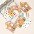 Load image into Gallery viewer, Stitch &amp; Build Gingerbread House Kit- Cotton Twist - jiminy eco-toys