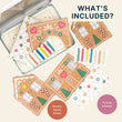 Load image into Gallery viewer, Stitch &amp; Build Gingerbread House Kit- Cotton Twist - jiminy eco-toys