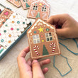 Load image into Gallery viewer, Stitch &amp; Build Gingerbread House Kit- Cotton Twist - jiminy eco-toys