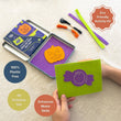 Load image into Gallery viewer, Stitch Your Own Halloween Trick or Treat Felt Bag - jiminy eco-toys