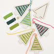 Load image into Gallery viewer, Stitched Christmas Tree Decoration Kit - Cotton Twist - jiminy eco - toys