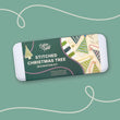 Load image into Gallery viewer, Stitched Christmas Tree Decoration Kit - Cotton Twist - jiminy eco - toys