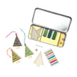 Load image into Gallery viewer, Stitched Christmas Tree Decoration Kit - Cotton Twist - jiminy eco - toys