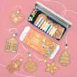 Load image into Gallery viewer, Sugar &amp; Spice Christmas Decoration Kit - Cotton Twist - jiminy eco-toys