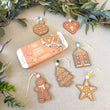 Load image into Gallery viewer, Sugar &amp; Spice Christmas Decoration Kit - Cotton Twist - jiminy eco-toys