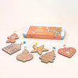 Load image into Gallery viewer, Sugar &amp; Spice Christmas Decoration Kit - Cotton Twist - jiminy eco-toys