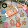 Load image into Gallery viewer, Sugar &amp; Spice Christmas Decoration Kit - Cotton Twist - jiminy eco-toys