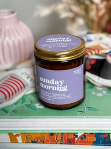 Sunday Morning Amber Jar Candle