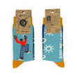 Load image into Gallery viewer, Sunny Spells Scattered Showers - Artist Edition- Adult's Socks by Irish Socksciety - jiminy eco-toys
