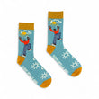 Load image into Gallery viewer, Sunny Spells Scattered Showers - Artist Edition- Adult's Socks by Irish Socksciety - jiminy eco-toys