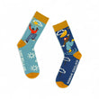 Load image into Gallery viewer, Sunny Spells Scattered Showers - Artist Edition- Adult's Socks by Irish Socksciety - jiminy eco-toys