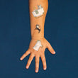 Load image into Gallery viewer, Tattoo Set &#39;Enchanted&#39; with 14 Spooky Tattoos for age 3+ - jiminy eco - toys