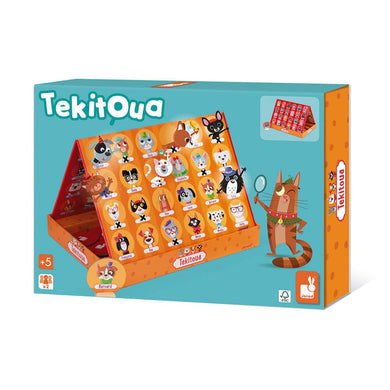 Tekitoua - Guess The Character Game - jiminy eco - toys