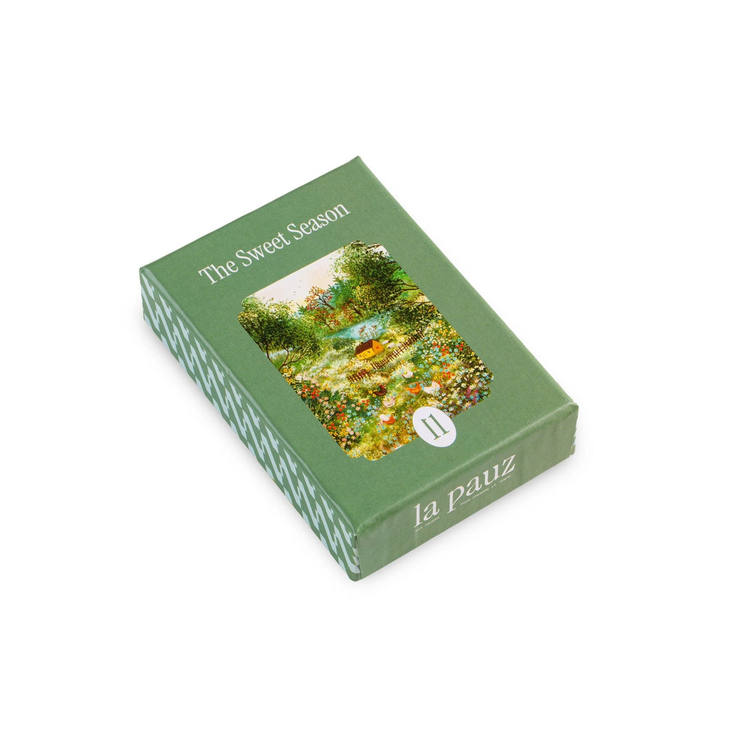 The Sweet Season - Mini Coffee Break Jigsaw - jiminy eco - toys