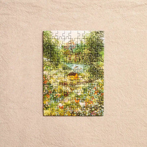 The Sweet Season - Mini Coffee Break Jigsaw - jiminy eco - toys