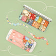 Load image into Gallery viewer, Tiny Trinkets Beading Kit - Cotton Twist - jiminy eco-toys