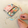 Load image into Gallery viewer, Tiny Trinkets Beading Kit - Cotton Twist - jiminy eco-toys