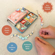 Load image into Gallery viewer, Tiny Trinkets Beading Kit - Cotton Twist - jiminy eco-toys