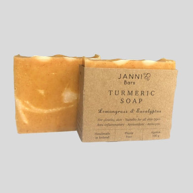 Turmeric Soap Bar - jiminy eco - toys