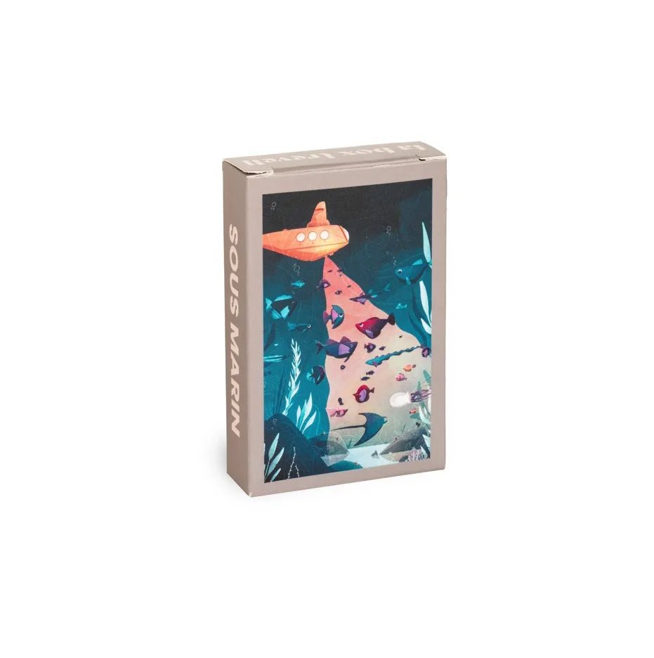 Underwater - Mini Coffee Break Jigsaw - jiminy eco - toys