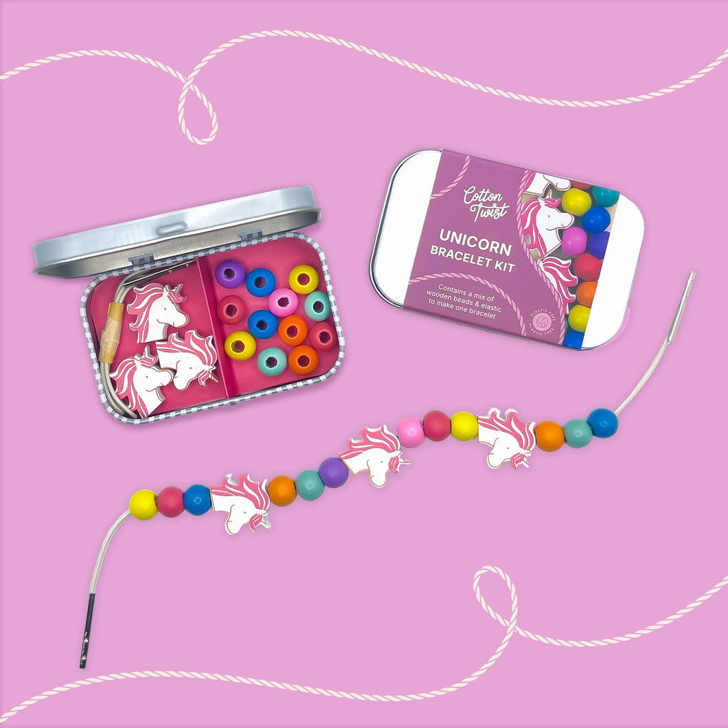 Unicorn Bracelet Craft Kit - jiminy eco - toys