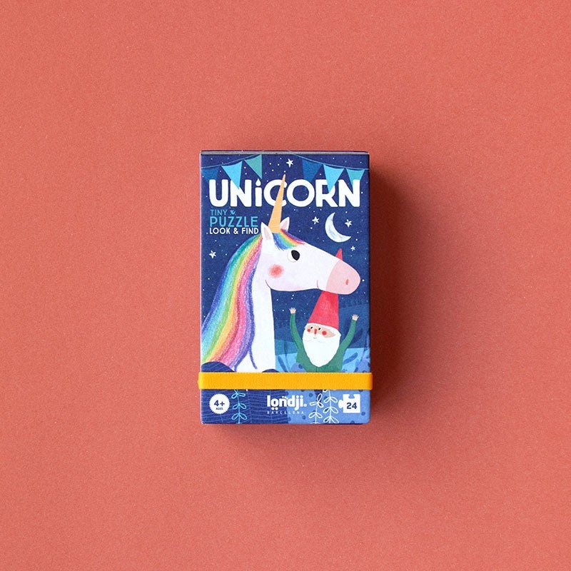 Unicorn Tiny Jigsaw - jiminy eco - toys