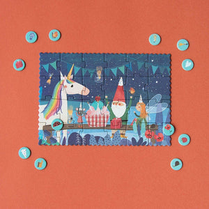 Unicorn Tiny Jigsaw - jiminy eco - toys