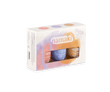 Load image into Gallery viewer, Water-based and peelable nail polishes set 3 shades + Nail File -Sunset - jiminy eco-toys